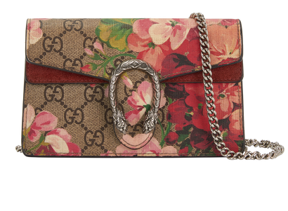 Super Mini Dionysus Blooms Crossbody, &pound;450, Handbags, Beige, Canvas, Front view